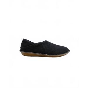 NEW VIBAE women's zuma linen slippers in black
